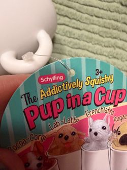 Pup in a Cup by Schylling