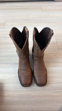 Tecovas SZ 10.5 Brown Boots