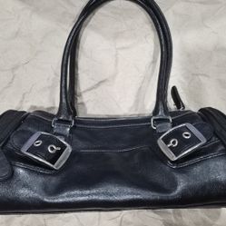 Black Shoulder Bag 