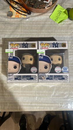 Funko Pop Lou Gehrig