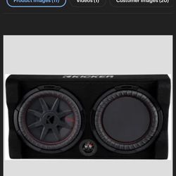 Down firing Kicker Sealed Subs  12’s