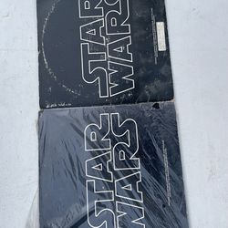 Star Wars Vinyl Record 