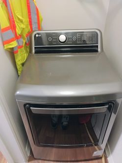 LG Washer and Dryer