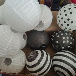 Paper Decoration Lanterns 