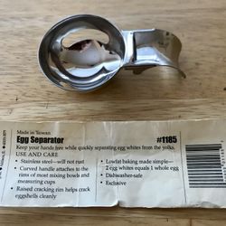 Egg Separator Pampered Chef