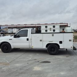 02 f350 service truck 