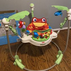 Fisher-Price Rainforest Jumperoo Bouncer