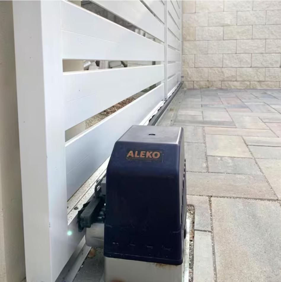 Aleko Slide Single Gate Opener