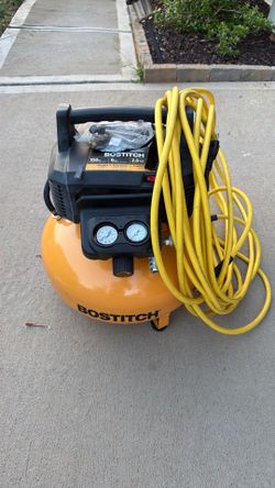 Bostitch 6 gal Pancake Portable Air Compressor 150 psi 1.1 HP