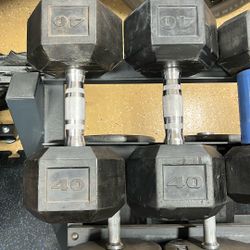 40lb Dumbbells