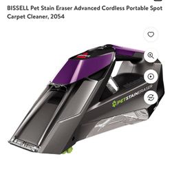BISSELL Cordless Spot Carpet Cleaner