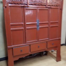 Antique Chinese Cabinet