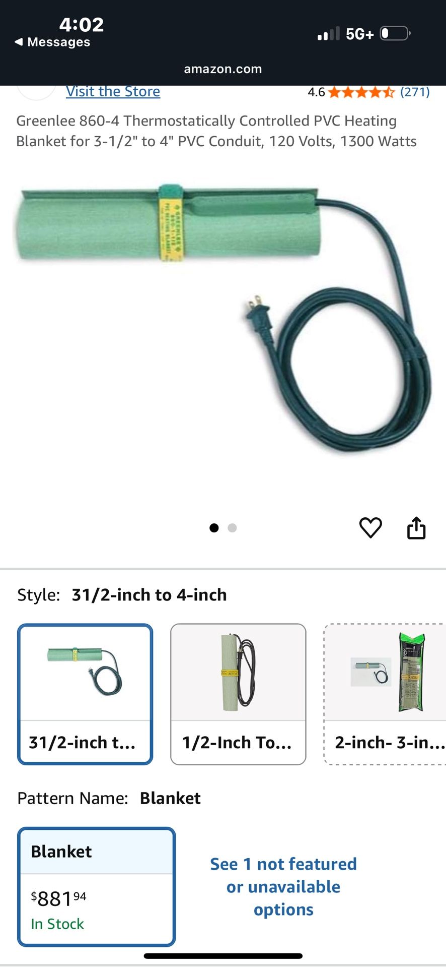PVC Heating Blanket