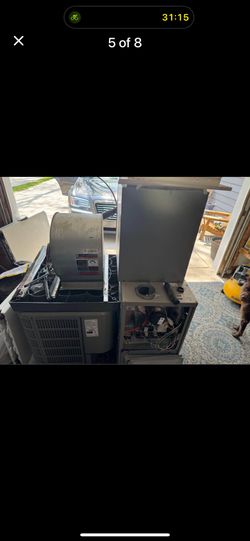 A/C And Furnace.