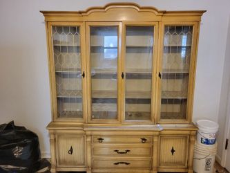 Vintage China Cabinet