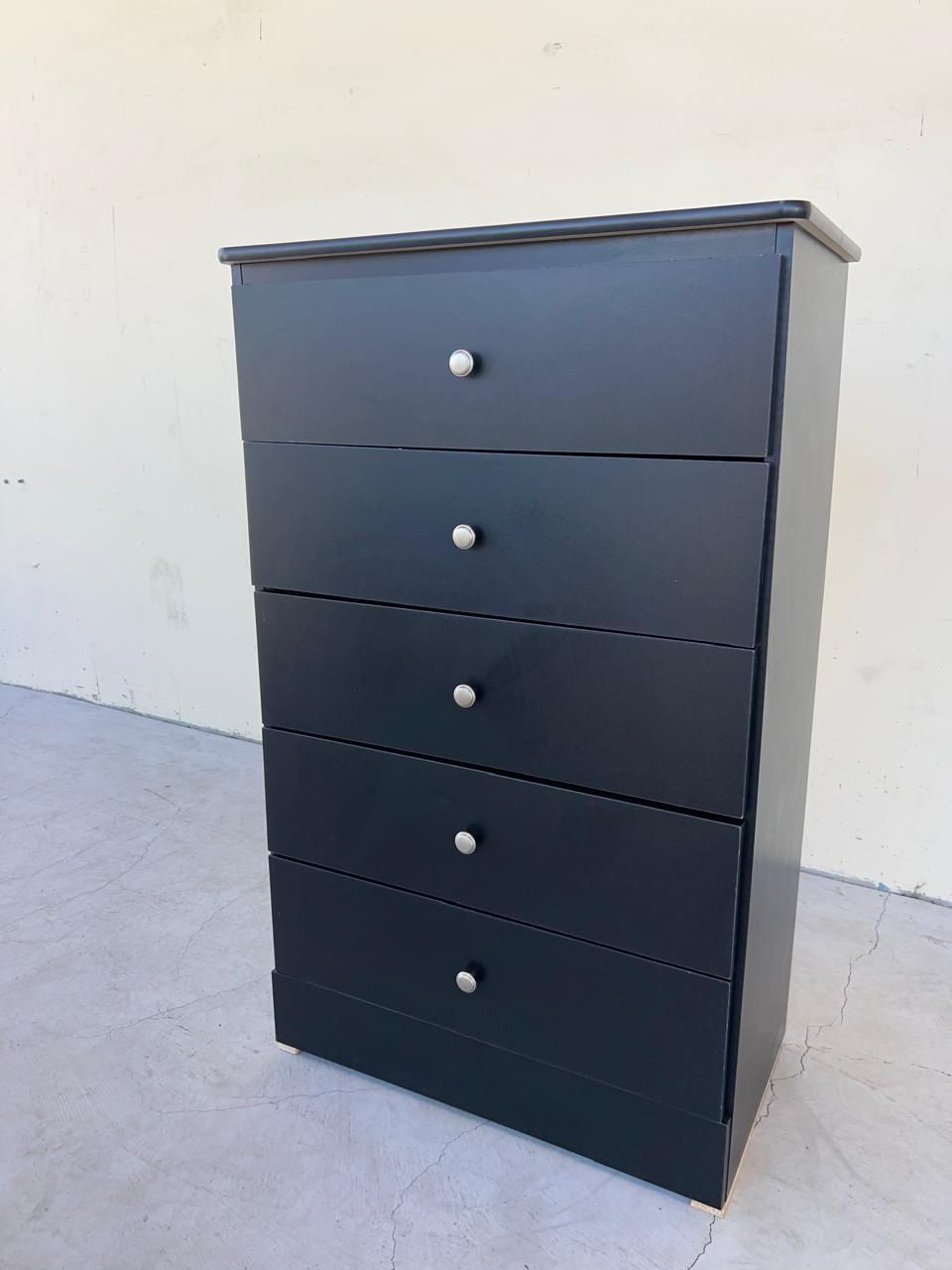 Cw 5 Drawers Color Black 