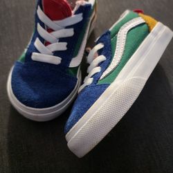 Vans Yacht Club Toddler Size 6