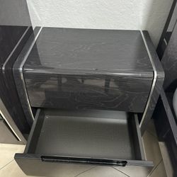 Benton Gray Nightstand