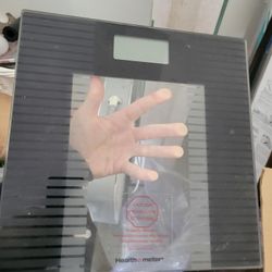 Health Meter Digital Scale Weight 