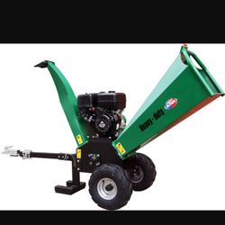 Wood Chipper 6"