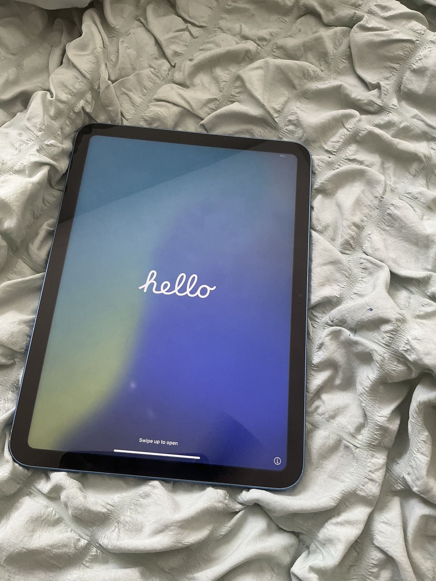 Blue - Ipad 10th Generation