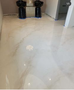 Resin Epoxy & Concrete Polishing