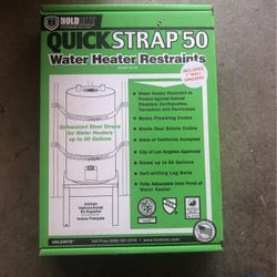 Water Heater Straps