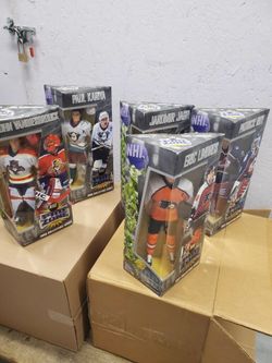 Playmates NHL Pro Zone Hockey Figures