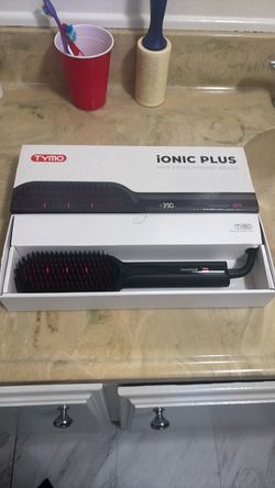 TYMO Ionic Plus Hair Straightening Brush