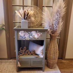 Storage Shelf Cabinet Coffee Bar