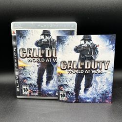 CiB Call of Duty World at War Playstation 3