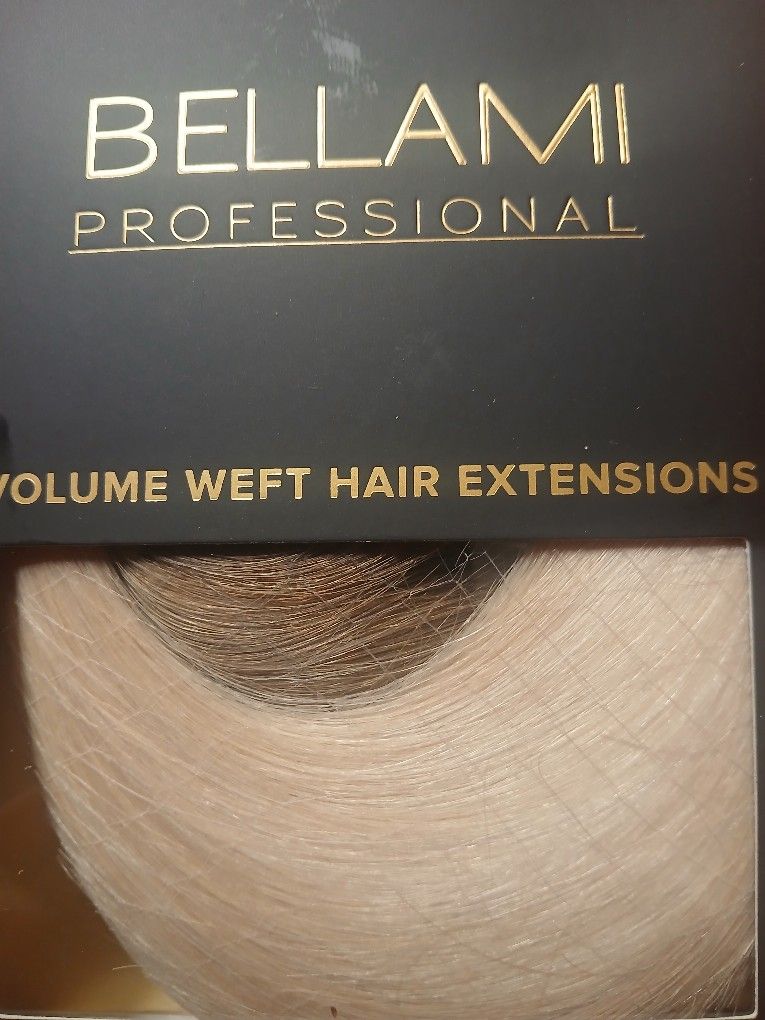 Hair Weft 20" 145G WALNUT BROWN/ASH BLONDE