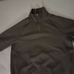 Lululemon Smooth Spacer Quarter Zip