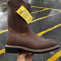 Workmen Leather Work Boots For Men Multiple sizes 