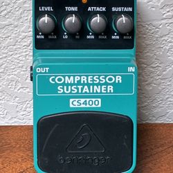 Behringer CS400 Compressor/Sustainer