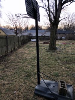 Lifetime basketball hoop