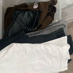 Mystery Woman’s Brand Name Clothes  