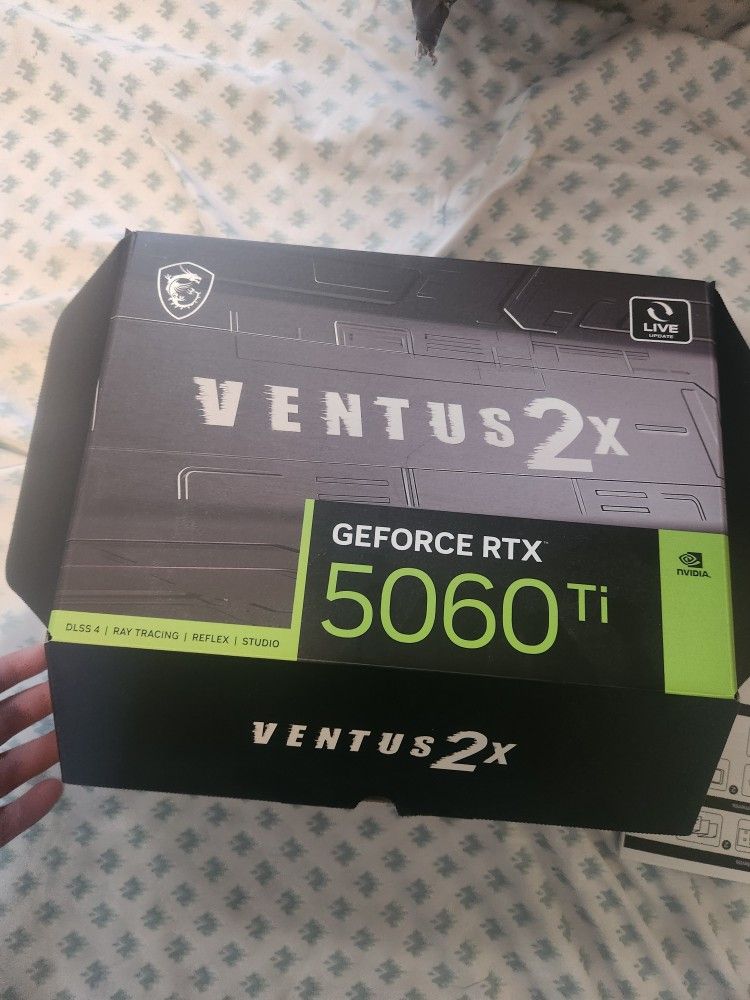 RTX 5060 TI 16 GB With 5 Months Of Use( Read Description Before Dm)