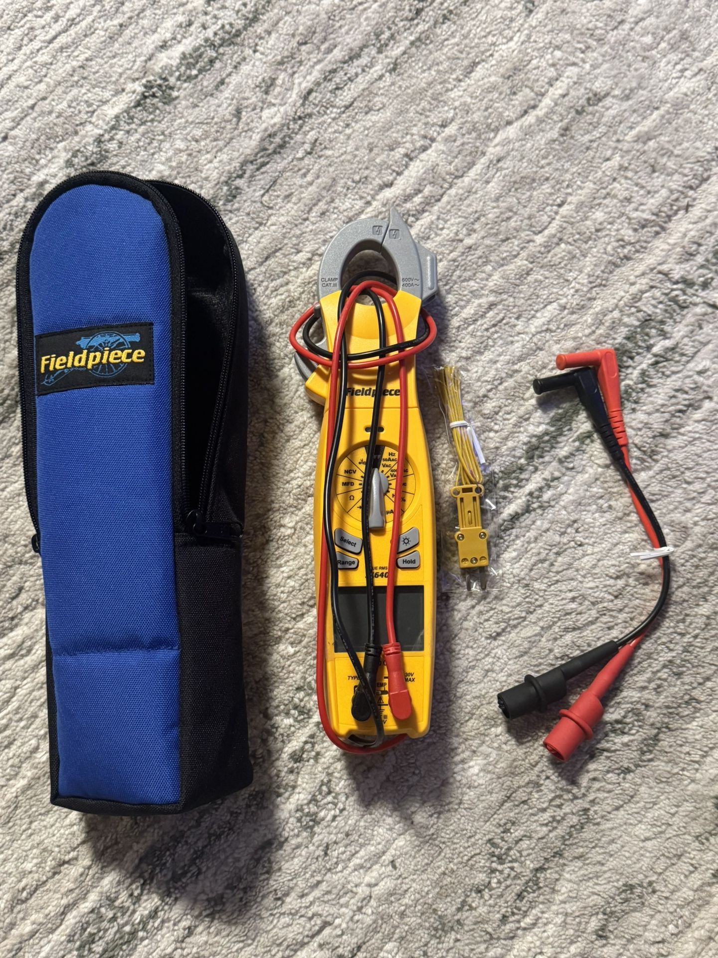 Fieldpiece Clamp Meter SC640