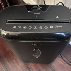 Activa 8-Sheet Cross-Cut Shredded