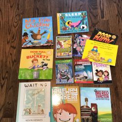 Great Good Condition Children’s Picture Books And Chapter Books 