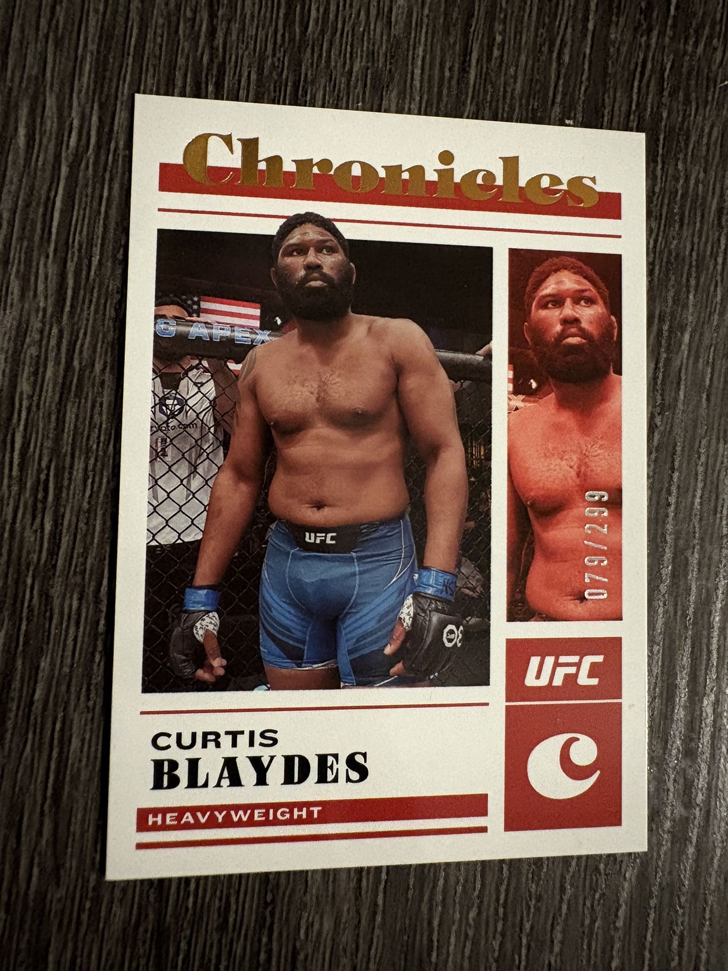 Curtis Blaydes Numbered  79/299