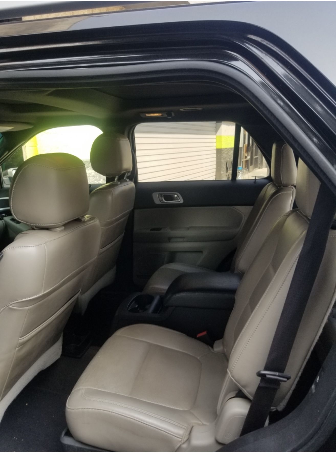 2011 Ford Explorer Seats