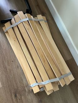Free full size slats