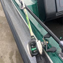 Fishing Rod And Real Combo 