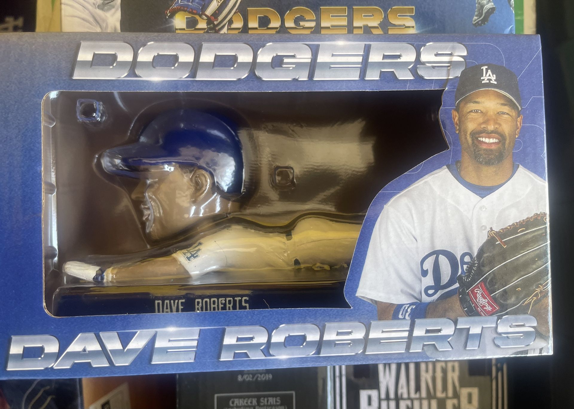 Dodgers Dave Roberts Bobblehead NIB