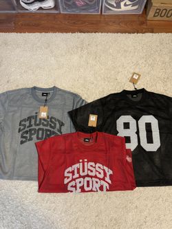 Stussy Mesh Jerseys | Size XL
