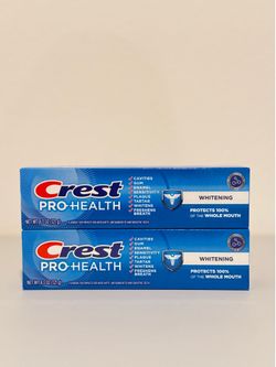 Crest Pro Health Toothpaste