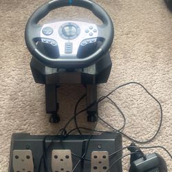 PXN V9 Steering Wheel Sim