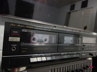 Vintage Fisher Studio-Standard CR-W680A Stereo Double Cassette Deck - Tested & Working